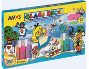 Amos Vitráže barvy 13 barev AMOS