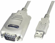 Lindy USB kabelový konvertor, adaptér USB 2.0 -> RS-422 1m (42844)