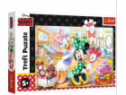 Trefl Puzzle 100 Minnie w salonie kosmetycznym