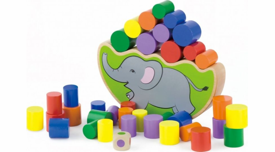 Dřevěná hra Viga Balanční slon