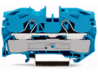 WAGO 2-WIRE CRISING CONNECTOR 36.9x69.8mm Blue-2016-1204