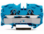 WAGO 2-WIRE CRISING CONNECTOR 36.9x69.8mm Blue-2016-1204