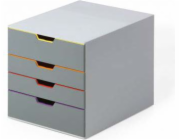 Odolná odolná kontejner se 4 -szuflad.7604 - 7604