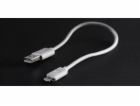 Apple Lightning Cable 20cm bílý