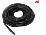 Maskovací kryt pro kabely MCTV-685 B (8,7*10 mm) 3M Černá spirála