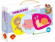 Tabliczki Kolorowe Sówka Mądra Główka