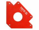 Svařovací úhel Yato magnetický 122 x 190 x 25 mm