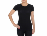 Brubeck Dámské krátké -sleevelé aktivní vlněné černé. M (SS11700)