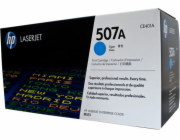 Tonerová kazeta HP CE401A č. 507A (azurová)