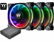 Thermaltake Riing Plus 14 RGB 3-Pack + Hub ventilátor (CL-F056-PL14SW-A)