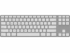 Matias FK408BTS Klávesnice bezdrátové stříbrné biała US (...