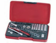 Nástroje Teng Nastavení klíče 1/4 36 PC. (167290105)