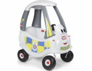 Little Tikes Ride Cozy Coupe White Police (173790E3)