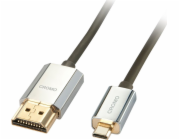Lindy HDMI Micro - HDMI 3M Silver (41678)