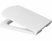 Snadná toaletní deska Cersanit Snadná toaletní deska s pomalým zavíráním bílé (K98-0089)