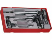 Nástroje Teng TORX TYPE T T10 -T40 -T40 -PIN s otvorem 7 ks. (68920107)