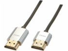 Kabel Lindy HDMI - HDMI 3M Silver (41675)