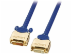 Lindy DVI-D Cable-Dvi-D 2m Blue