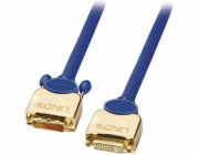 Lindy DVI-D Cable-Dvi-D 2m Blue