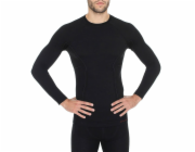 Brubeck Men's Long Sleeve of Active Wool Black R. XL (LS12820)