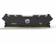 HP V8 RGB, DDR4, 8 GB, 3000MHz, CL16 (7EH82AA#ABB)