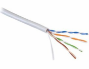 Sedm kabelových UTP CCA Wire 4x2 305M