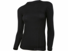 Brubeck Dámská dlouhá --sleed Active Wool Black R. XL (LS...