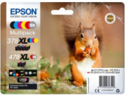 Epson Original Abebas Set 378xl+478xl Claria Photo HD (C13T379D4010)