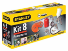 Stanley pneumatická sada 8 ks.