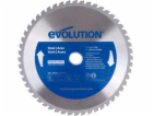 Evolution Widiowa TCT Saw pro řezání oceli Evoluce 255 mm...