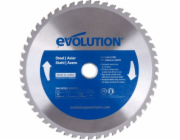 Evolution Widiowa TCT Saw pro řezání oceli Evoluce 255 mm / 52Z
