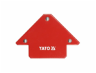 Svařovací úhel Yato magnetický 82 x 120 x 13 mm
