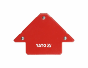 Svařovací úhel Yato magnetický 82 x 120 x 13 mm