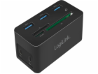 Station/Replicator Logilink 10in1 USB-C (UA0370)