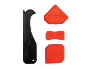 Yato Szpachelki do silikonu z obcinakiem 3szt. (YT-5262)