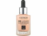 Catrice HD kapalina pokrytí tekutiny nadace 020 Rose Beige 30 ml