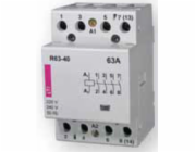 Polský modulární stykač ETI-I 63A 4Z 0R 230V AC R 63-40-002463450