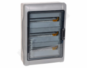 Legrand Surface Swindgear, IP65, bez proužku, moduly 3x18 - 601947