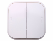 Legrand Forix dvojitý konektor na omítku bílý