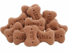 Lolo Pets Classic Cookies - čokoládové kosti S - 17 kg