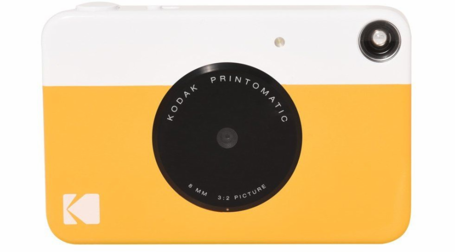 Digitální fotoaparát CODAK PRICTOMATICKÁ žlutá (Fotaoapakod00001)