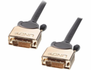 Lindy DVI-D Cable-DVI-D 5m Gold (37144)