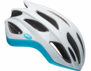 Bell Hell Formula Virago Matte Gloss White Blue Raspberry L (58-62 cm) (BEL-7101812)