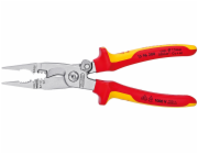 Knipex kleště pro elektrické instalační práce 6in1 200 mm 1000V VDE (13 96 200)