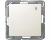Ospel Cross Connector Impression ecru