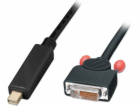 Lindy Displayport Mini Cable - DVI -D 3M BLACK
