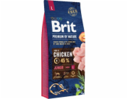 Brit Premium By Nature Junior L Large 15kg