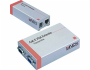 Adaptér pro přenos signálu Lindy VGA (Extender) na RJ-45 CAT5E/6 Lindy 32537 až 300 m