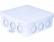 Hermetická plechovka Simet s anginou 100x100x39mm IP54 BIAL N7 (83007006)