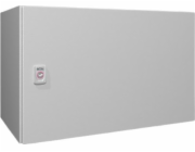 Rittal Ax Kompaktní pouzdro 600x380x350 mm ocelový list s Mont. jeden -Door 1 Lever Lock 1339 000